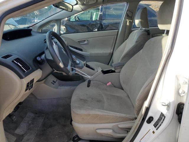 Photo 7 from auction – 2010 TOYOTA PRIUS with VIN JTDKN3DU4A0094121