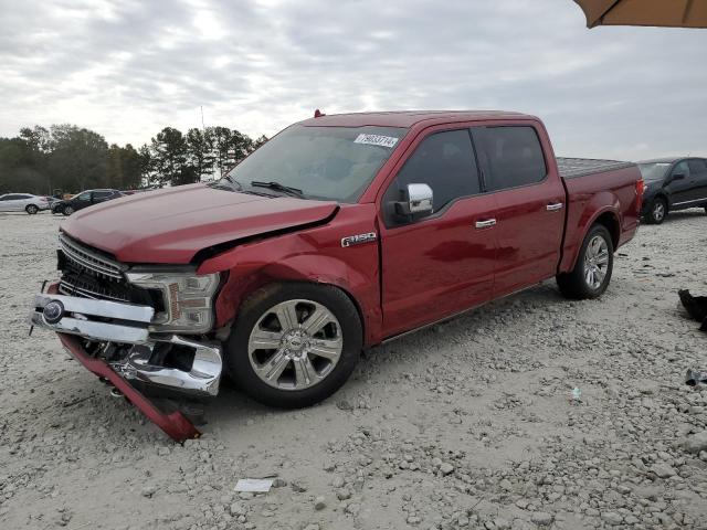 Photo 1 from auction – 2018 FORD F150 SUPER with VIN 1FTEW1E52JFC51762