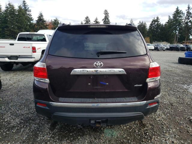 Photo 6 from auction – 2012 TOYOTA HIGHLANDER with VIN 5TDDK3EH3CS124597