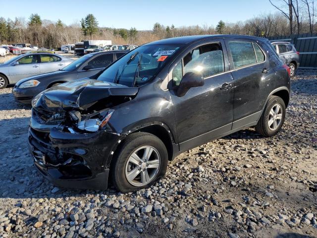 CHEVROLET TRAX LS 2020 with VIN KL7CJNSB9LB072875 - Photo from auction