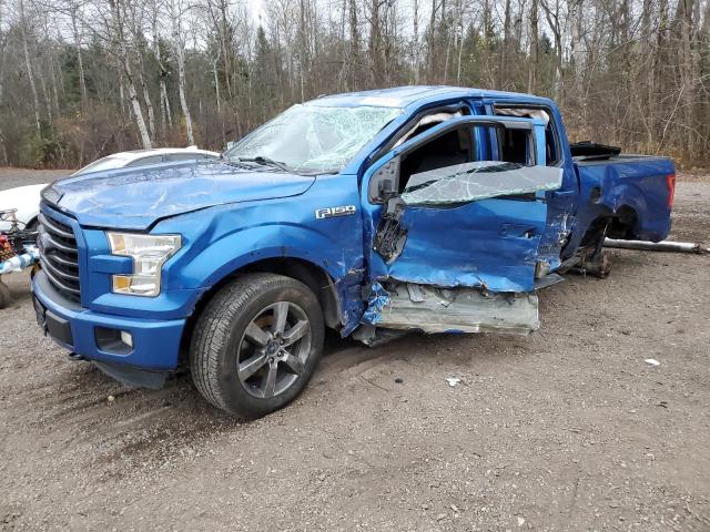 FORD F150 SUPER 2016 with VIN 1FTEW1EG1GFD05742 - Photo from auction