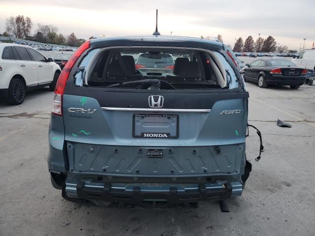 Photo 6 from auction – 2014 HONDA CR-V EXL with VIN 2HKRM4H77EH632430