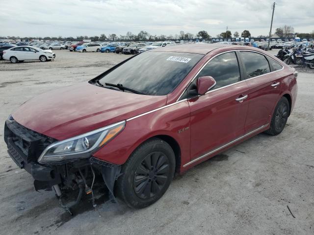 Photo 1 from auction – 2016 HYUNDAI SONATA HYB with VIN KMHE24L18GA032996