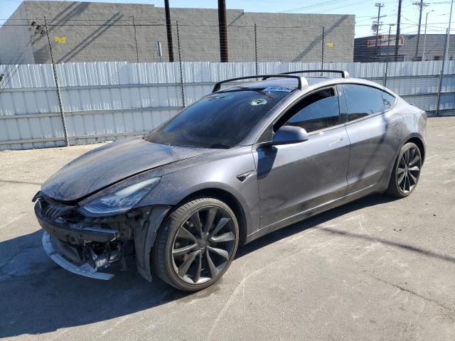 TESLA MODEL 3 2019 with VIN 5YJ3E1EA6KF307361 - Photo from auction