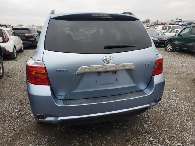 Photo 6 from auction – 2009 TOYOTA HIGHLANDER with VIN JTEDS41A992091180