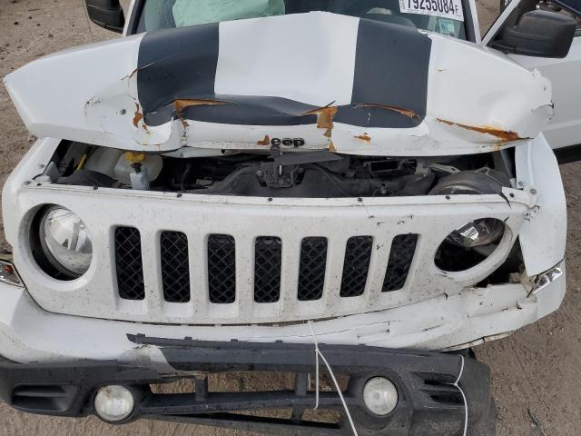 Photo 12 from auction – 2017 JEEP PATRIOT SP with VIN 1C4NJPBAXHD211650