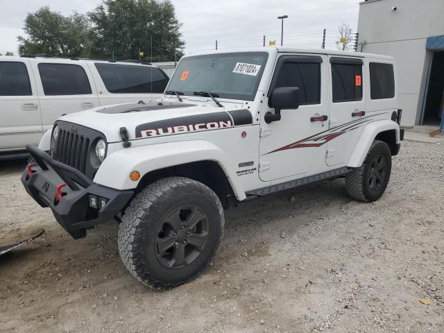 JEEP WRANGLER U 2017 with VIN 1C4BJWFG3HL700165 - Photo from auction