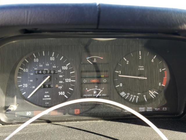 Photo 9 from auction – 1988 BMW 528 E AUTO with VIN WBADK8307J9901723