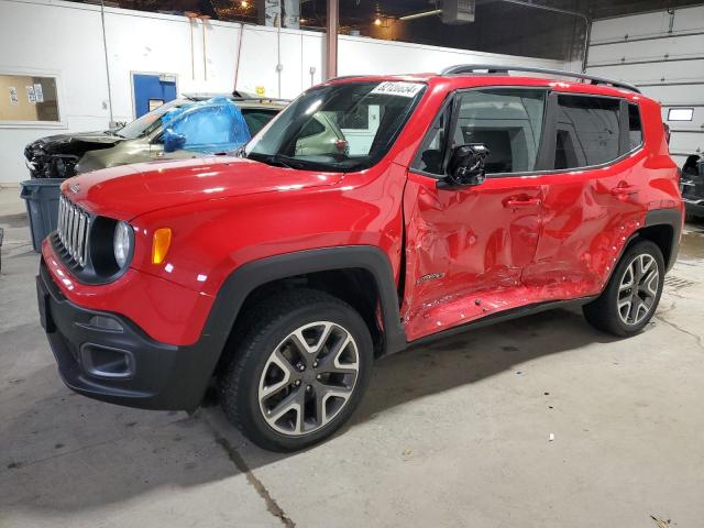 JEEP RENEGADE L 2017 with VIN ZACCJBBB4HPF62848 - Photo from auction