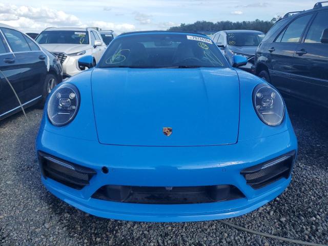 Photo 5 from auction – 2022 PORSCHE 911 CARRER with VIN WP0CA2A99NS236662
