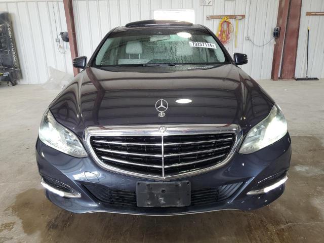 Photo 5 from auction – 2014 MERCEDES-BENZ E 250 BLUE with VIN WDDHF9HB5EA892927