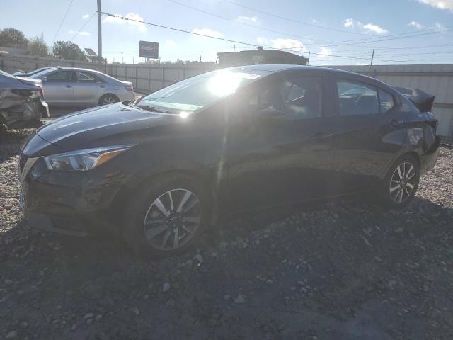 NISSAN VERSA SV 2021 with VIN 3N1CN8EV6ML882837 - Photo from auction