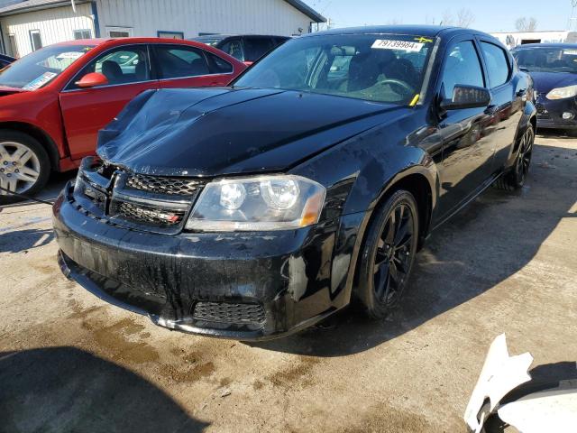 DODGE AVENGER SE 2014 with VIN 1C3CDZAG0EN129047 - Photo from auction