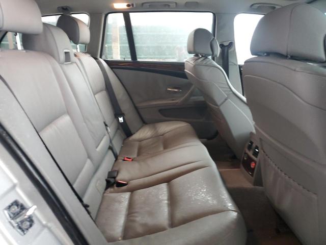 Photo 10 from auction – 2008 BMW 535 XI with VIN WBAPT73558CX00576