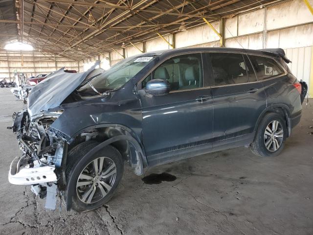 HONDA PILOT EXL 2017 with VIN 5FNYF6H54HB047954 - Photo from auction