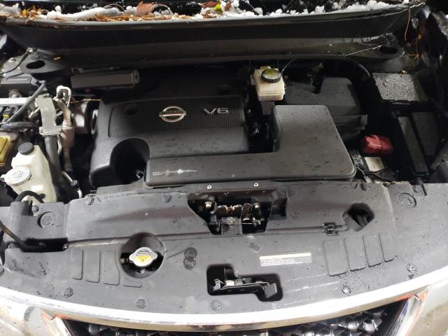 Photo 12 from auction – 2016 NISSAN PATHFINDER with VIN 5N1AR2MM3GC627685