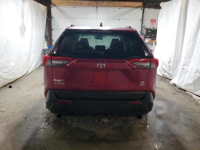 Photo 6 from auction – 2020 TOYOTA RAV4 LE with VIN 2T3F1RFV9LW102170