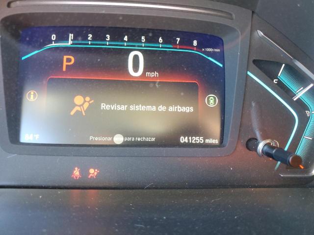 Photo 9 from auction – 2021 HONDA ODYSSEY EX with VIN 5FNRL6H74MB030936