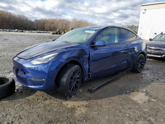 TESLA MODEL Y 2021 مع رقم تعريف المركبة 5YJYGDEE7MF138961 - صورة من المزاد