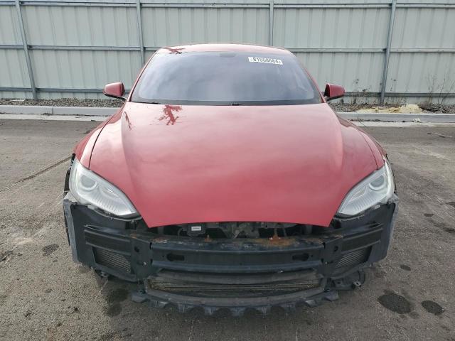 Photo 5 from auction – 2014 TESLA MODEL S with VIN 5YJSA1H13EFP36478