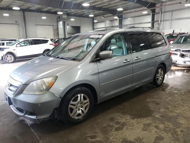 HONDA ODYSSEY EX 2007 with VIN 5FNRL38727B095738 - Photo from auction