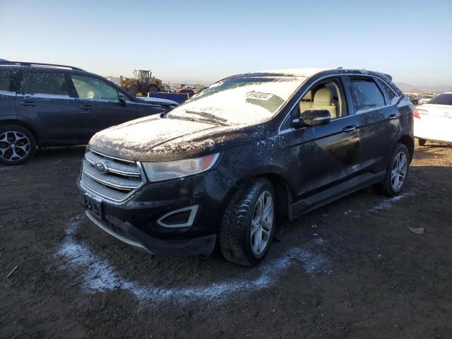 FORD EDGE TITAN 2018 with VIN 2FMPK4K96JBB45115 - Photo from auction