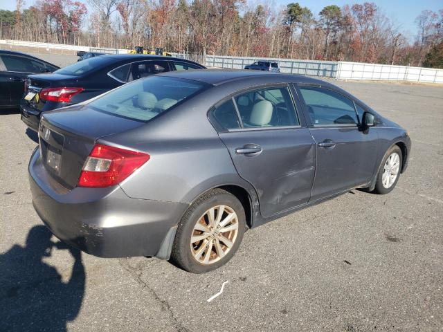 Photo 3 from auction – 2012 HONDA CIVIC EXL with VIN 2HGFB2F99CH316021