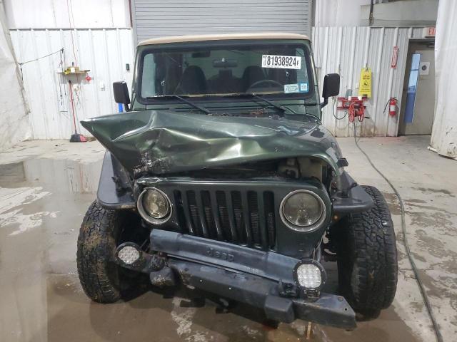 Photo 5 from auction – 1998 JEEP WRANGLER / with VIN 1J4FY49S8WP738119