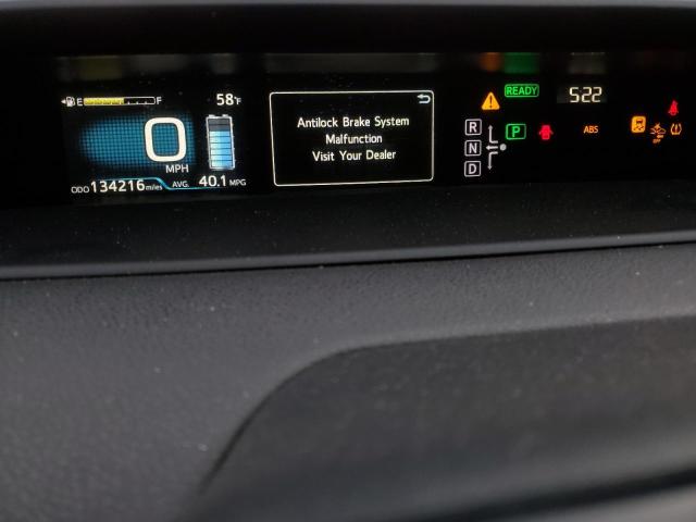 Photo 9 from auction – 2017 TOYOTA PRIUS with VIN JTDKARFU4H3533662