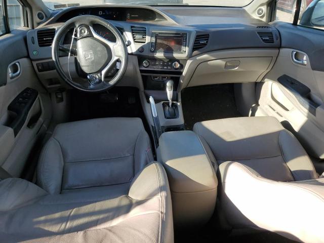 Photo 8 from auction – 2012 HONDA CIVIC EXL with VIN 19XFB2F95CE302787