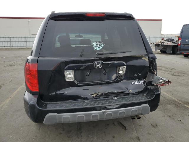 Photo 6 from auction – 2005 HONDA PILOT with VIN 2HKYF18595H543722