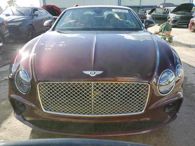 Photo 5 from auction – 2020 BENTLEY CONTINENTA with VIN SCBDG4ZGXLC078411