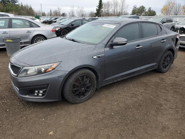 KIA OPTIMA SX 2014 with VIN KNAGR4A61E5487800 - Photo from auction