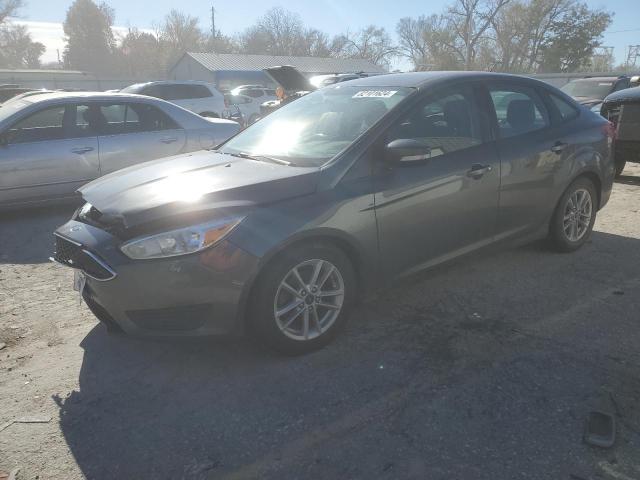 FORD FOCUS SE 2017 with VIN 1FADP3F29HL291931 - Photo from auction