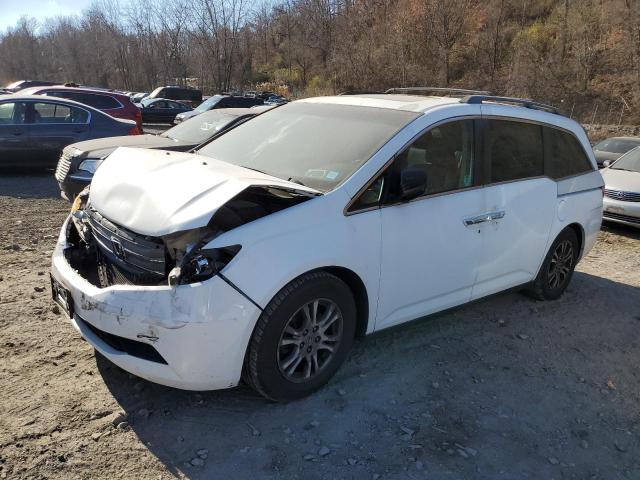 HONDA ODYSSEY EX 2013 with VIN 5FNRL5H65DB072307 - Photo from auction