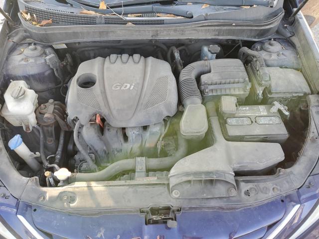 Photo 11 from auction – 2012 HYUNDAI SONATA GLS with VIN 5NPEB4AC6CH363104