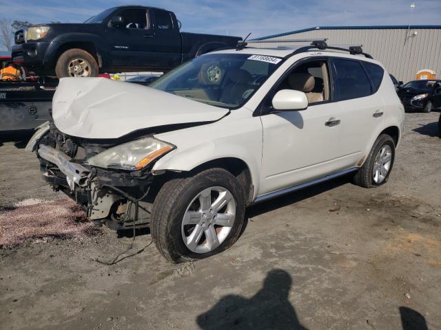 Photo 1 from auction – 2006 NISSAN MURANO with VIN JN8AZ08W16W530717