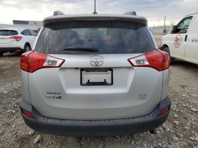 Photo 6 from auction – 2015 TOYOTA RAV4 XLE with VIN 2T3RFREV0FW327498