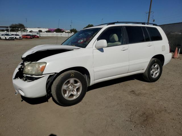 TOYOTA HIGHLANDER 2006 with VIN JTEGD21A660145179 - Photo from auction