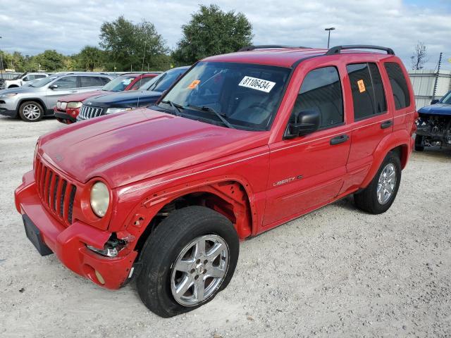 JEEP LIBERTY LI 2003 with VIN 1J4GL58K93W515583 - Photo from auction