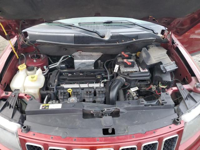 Photo 11 from auction – 2014 JEEP COMPASS SP with VIN 1C4NJCBA9ED818126