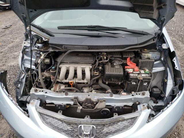 Photo 12 from auction – 2011 HONDA FIT with VIN JHMGE8H37BC005449