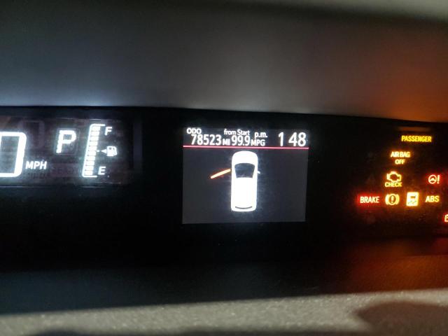 Photo 9 from auction – 2015 TOYOTA PRIUS C with VIN JTDKDTB35F1099214