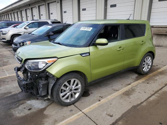 KIA SOUL + 2019 with VIN KNDJP3A58K7911599 - Photo from auction