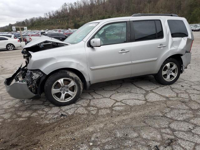 HONDA PILOT EXL 2014 مع رقم تعريف المركبة 5FNYF4H58EB048105 - صورة من المزاد