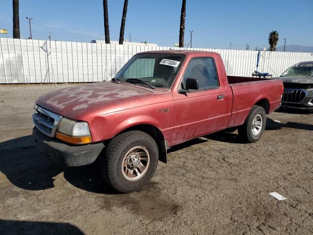 Photo 1 from auction – 1999 FORD RANGER with VIN 1FTYR10C6XUA57718