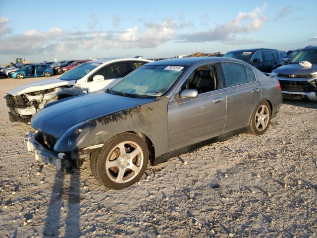 INFINITI G35 2004 with VIN JNKCV51E14M110431 - Photo from auction