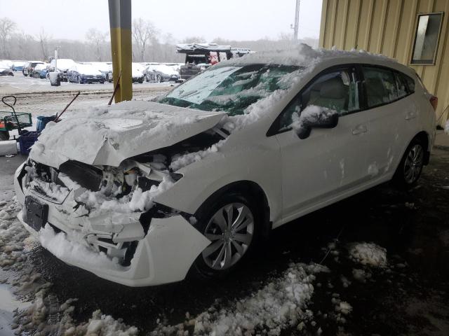 SUBARU IMPREZA 2018 with VIN 4S3GTAA64J3726992 - Photo from auction