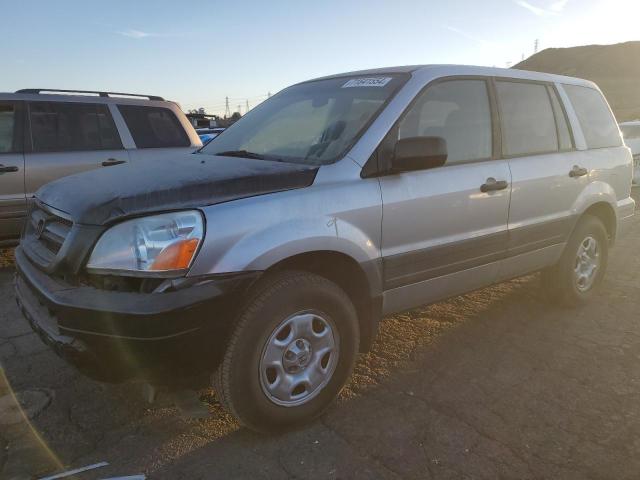 Photo 1 from auction – 2005 HONDA PILOT LX with VIN 2HKYF18165H537146