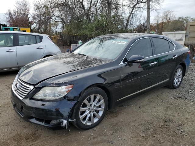 LEXUS LS 460 2010 with VIN JTHCL5EFXA5008723 - Photo from auction